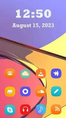 Samsung A54 Launcher android App screenshot 1