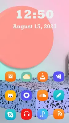 Samsung A54 Launcher android App screenshot 2