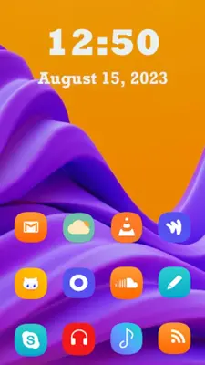 Samsung A54 Launcher android App screenshot 3