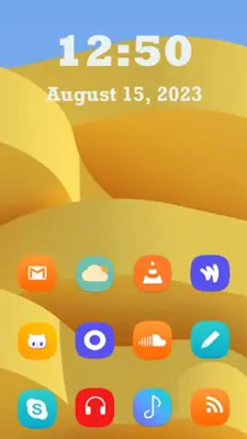 Samsung A54 Launcher android App screenshot 4