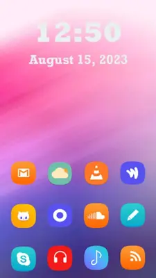 Samsung A54 Launcher android App screenshot 5