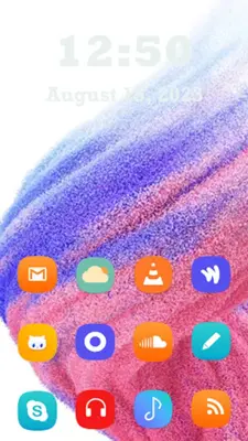 Samsung A54 Launcher android App screenshot 6